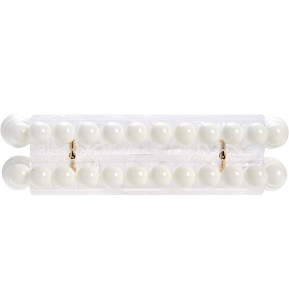 Cult Gaia Eos Beaded Acrylic Box Clutch - Picture 11 of 12